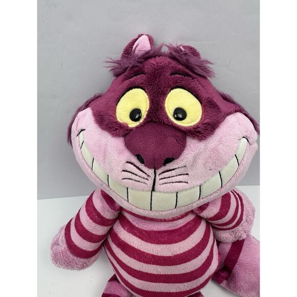 Scentsy Buddy Cheshire Cat Disney Plush 15" Alice in Wonderland **No Scent Pack - Picture 9 of 10